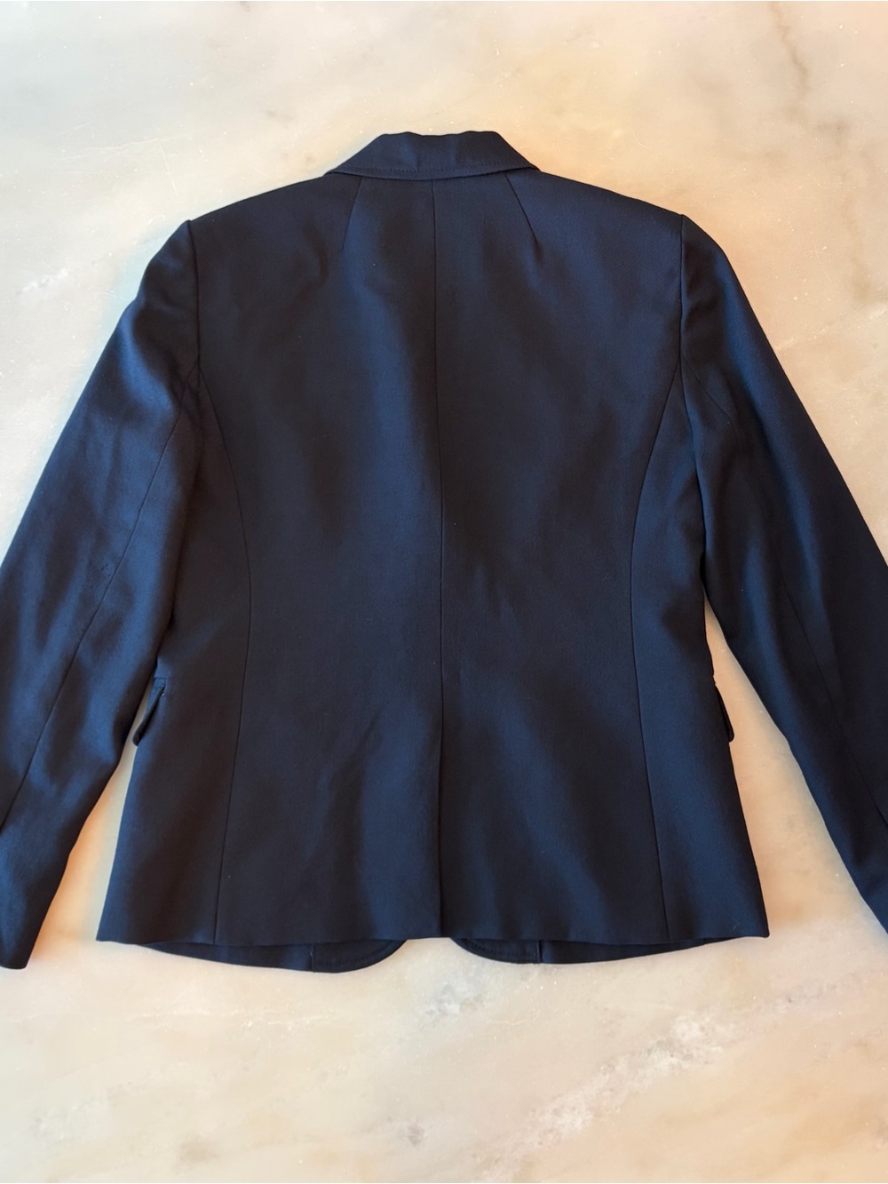 J. Crew Navy “Schoolboy” Blazer with Gold Buttons - Picture 5 of 6